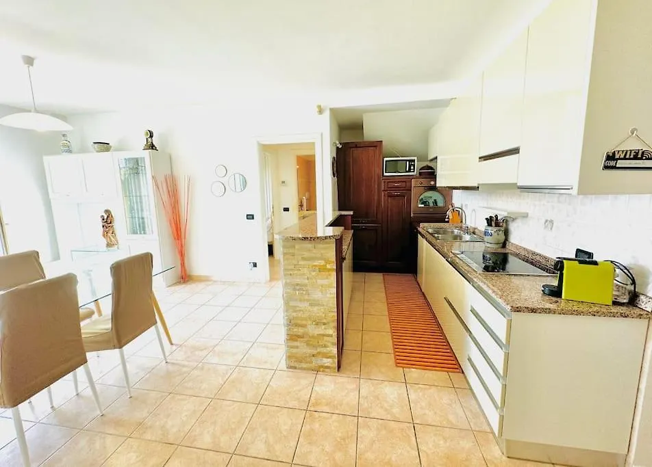 La Casa Di Ben Giardino Sul Mare Apartment Riva Ligure Italy