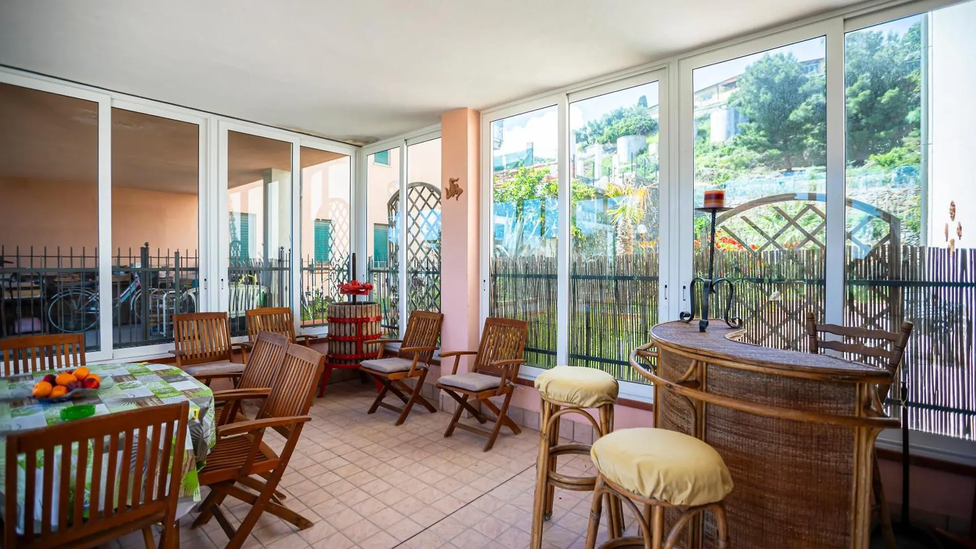 La Casa Di Ben Giardino Sul Mare Apartment Riva Ligure 0*,