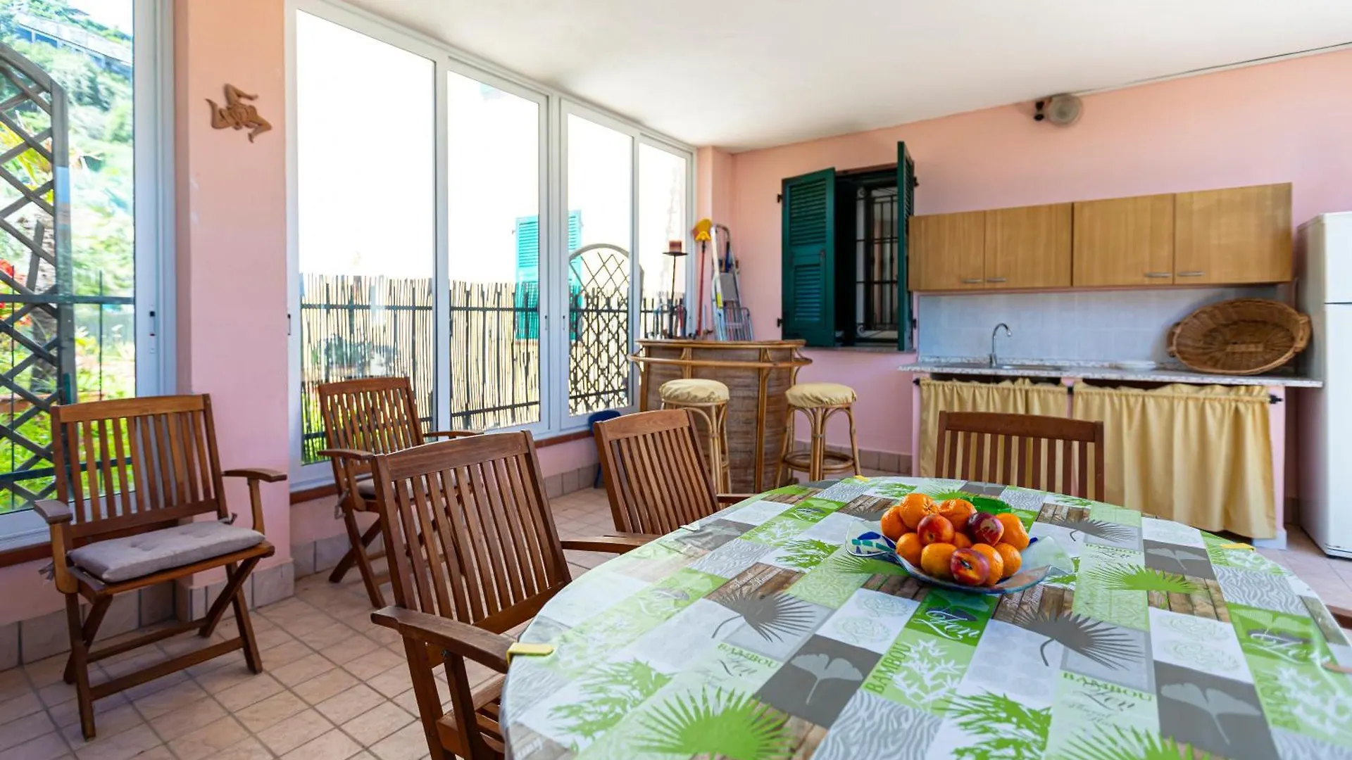 La Casa Di Ben Giardino Sul Mare Apartment Riva Ligure Italy