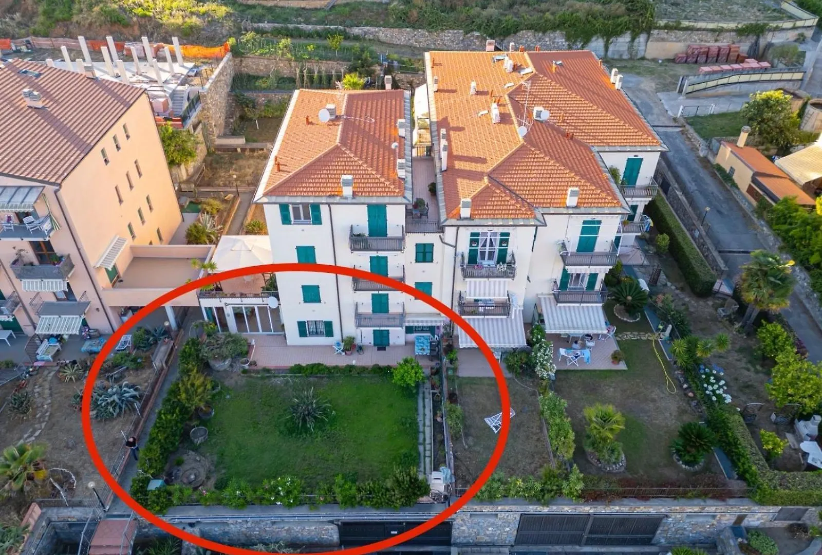 La Casa Di Ben Giardino Sul Mare Apartment Riva Ligure