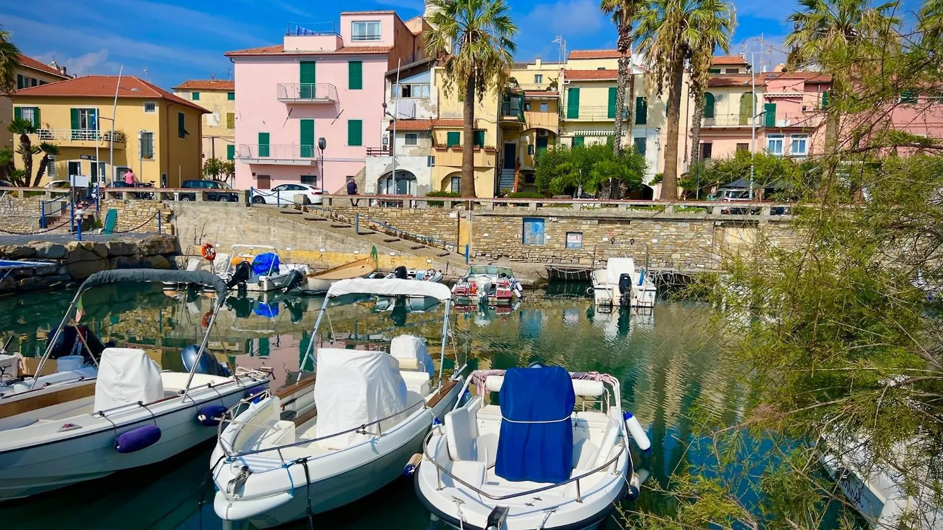 La Casa Di Ben Giardino Sul Mare Apartment Riva Ligure